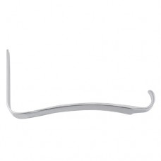 Kristeller Vaginal Retractor Slender Pattern Stainless Steel, Blade Size 110 x 17 mm